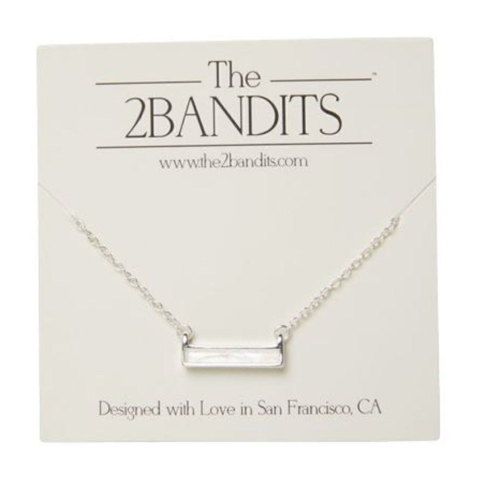 New The 2Bandits Iridescent Athens Necklace